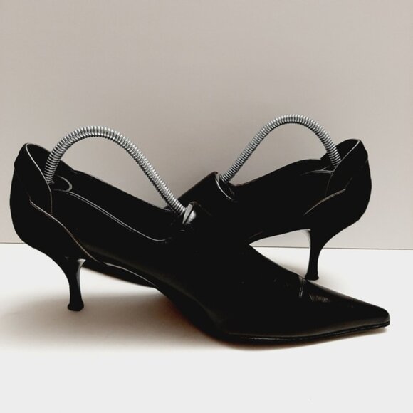 Donald J. Pliner Black Heels - Picture 12 of 16